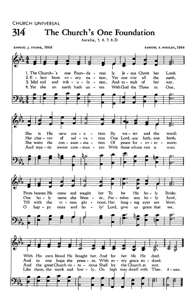 The Hymnal of The Evangelical United Brethren Church page 296