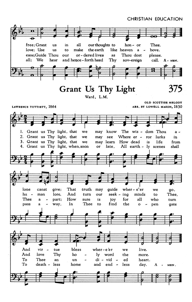 The Hymnal of The Evangelical United Brethren Church page 343