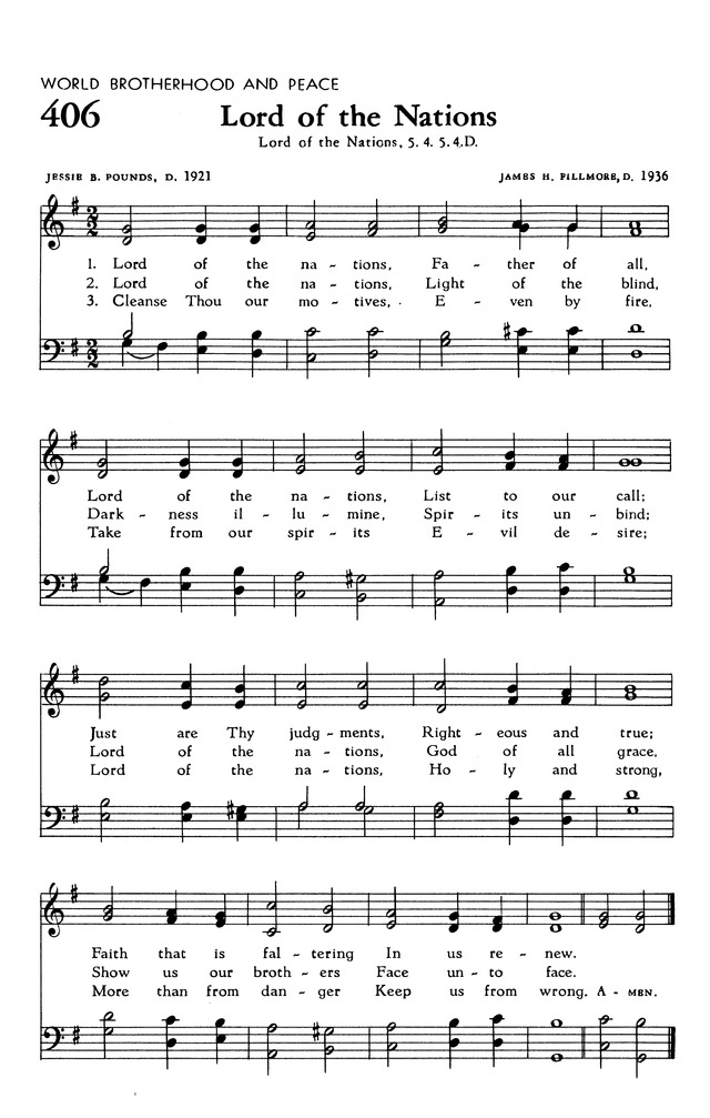 The Hymnal of The Evangelical United Brethren Church page 368