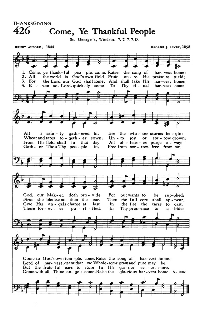 The Hymnal of The Evangelical United Brethren Church page 386