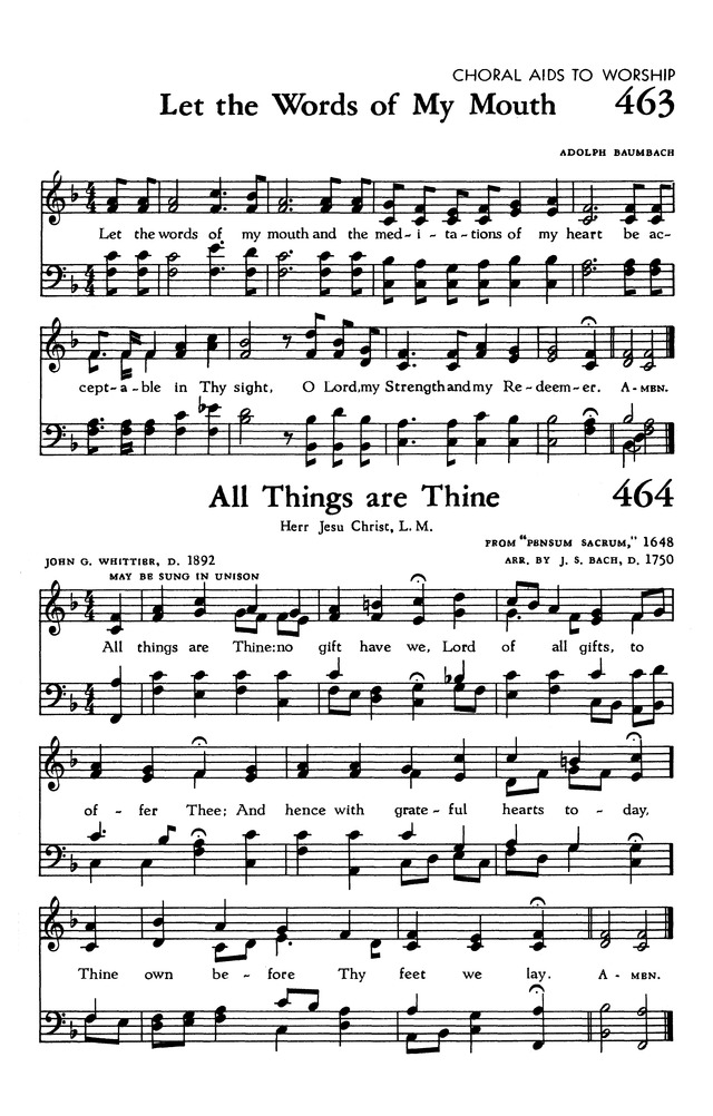 The Hymnal of The Evangelical United Brethren Church page 415