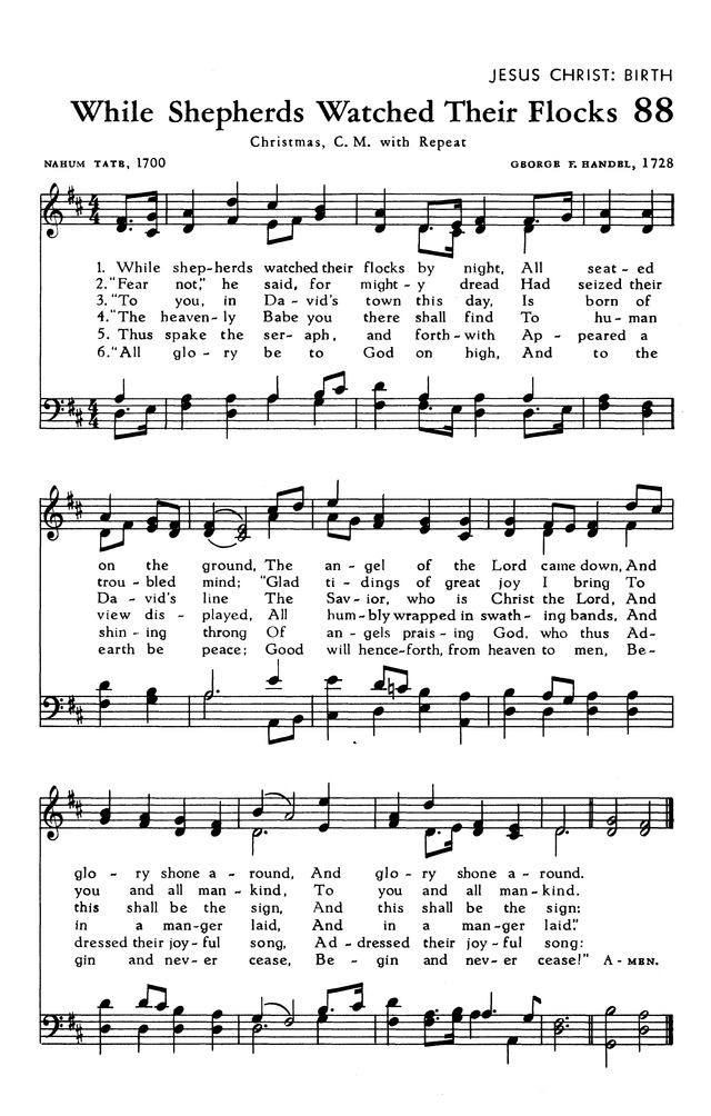 The Hymnal of The Evangelical United Brethren Church page 99