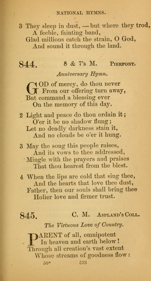 Hymns for Christian Devotion: especially adapted to the Universalist denomination. (New ed.) page 599