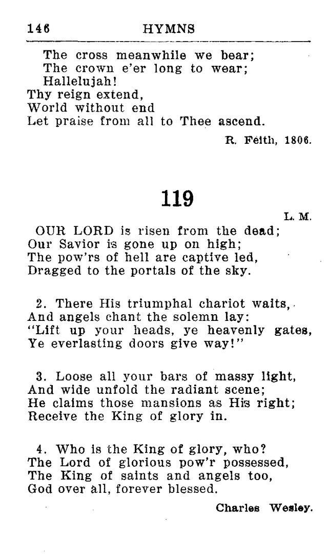 Hymnal for Church and Home (2nd ed.) page 146
