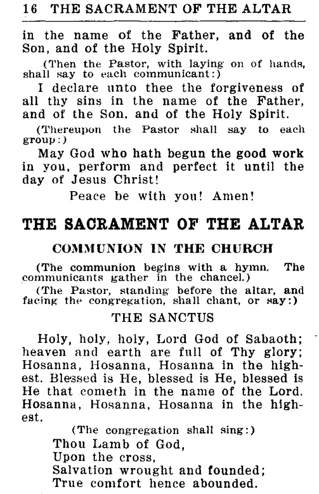 Hymnal for Church and Home (2nd ed.) page 16