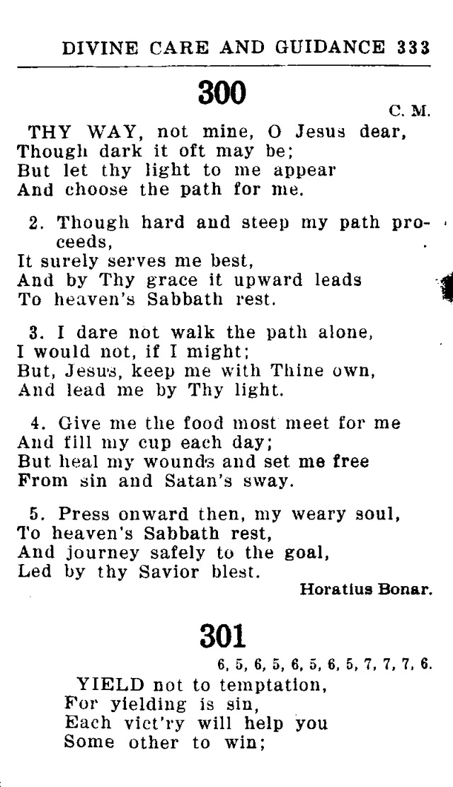 Hymnal for Church and Home (2nd ed.) page 333