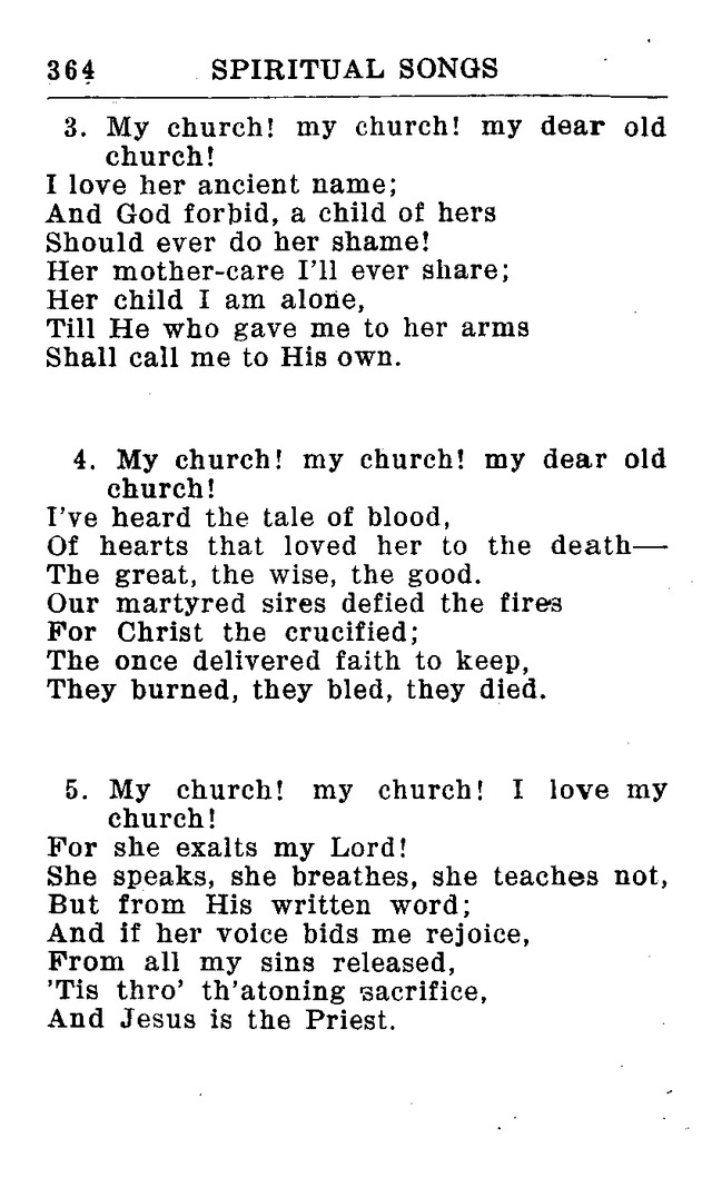 Hymnal for Church and Home (2nd ed.) page 364