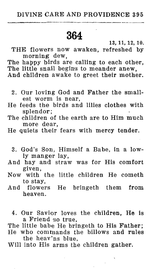 Hymnal for Church and Home (2nd ed.) page 395