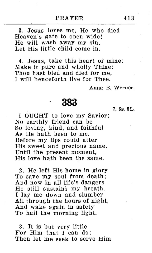 Hymnal for Church and Home (2nd ed.) page 413
