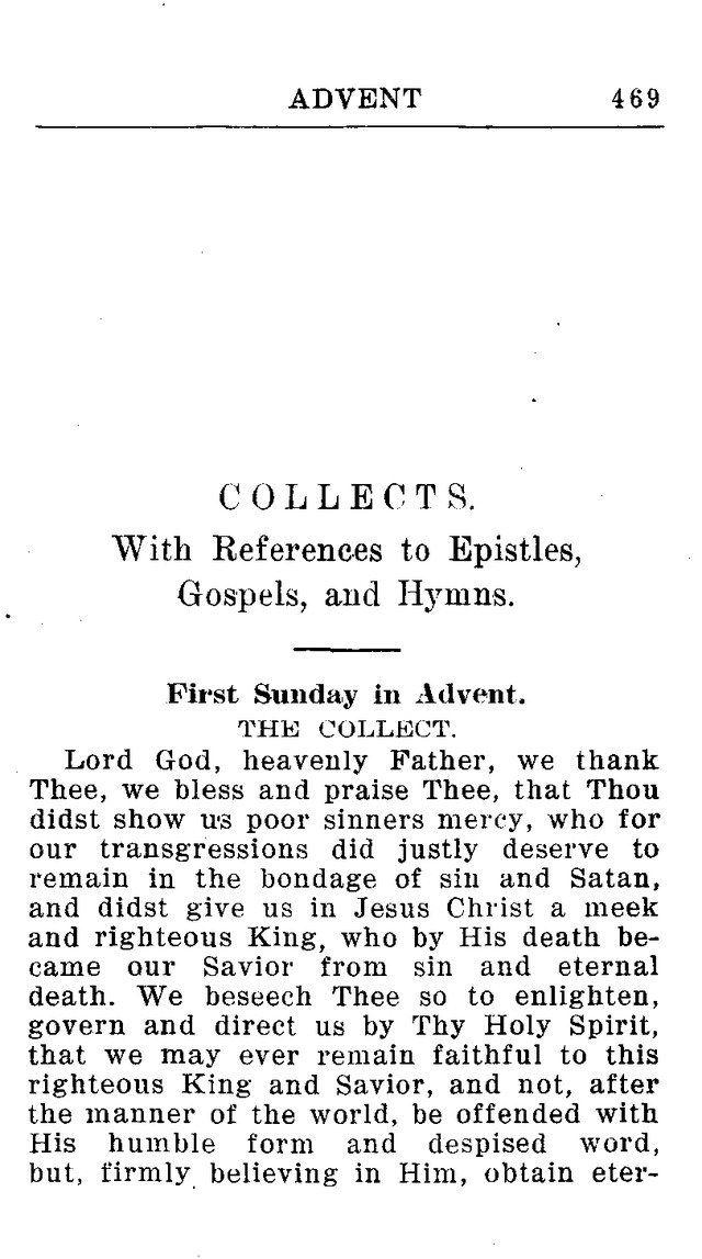 Hymnal for Church and Home (2nd ed.) page 469
