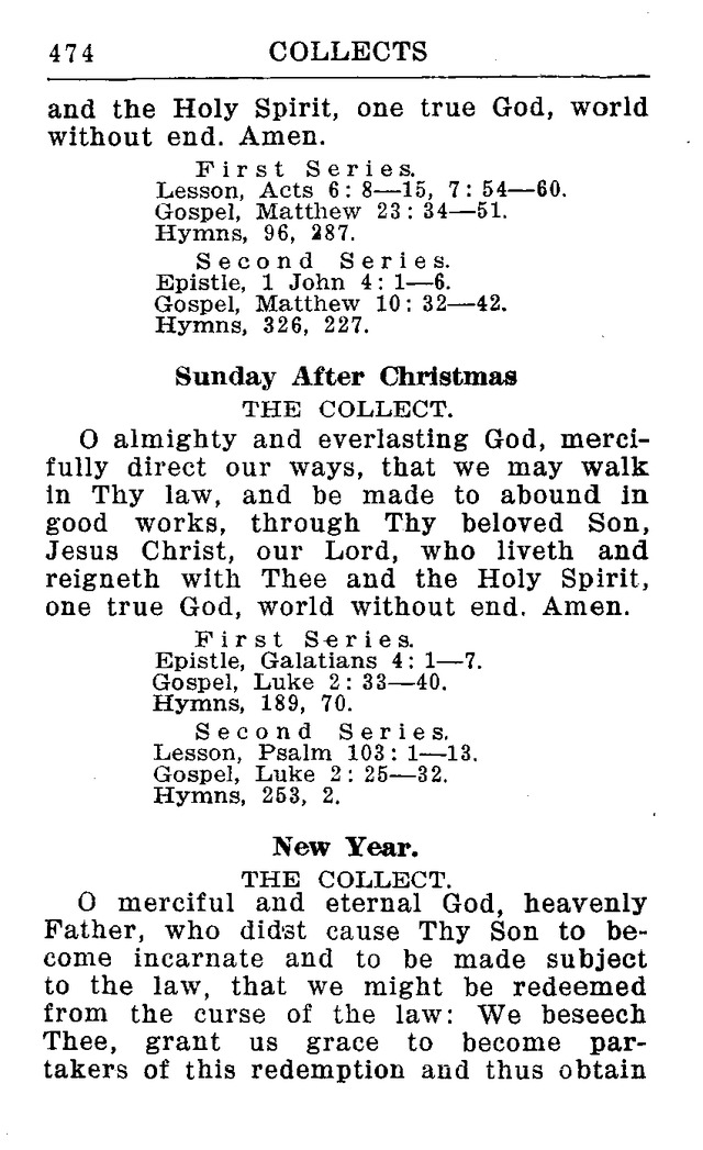 Hymnal for Church and Home (2nd ed.) page 474