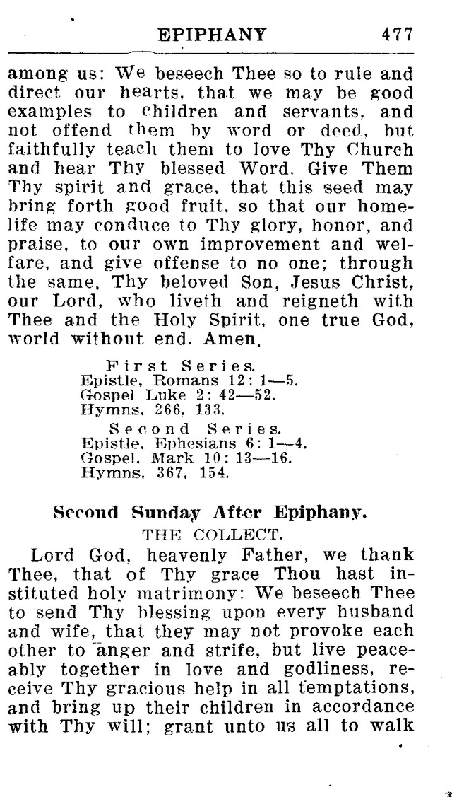 Hymnal for Church and Home (2nd ed.) page 477