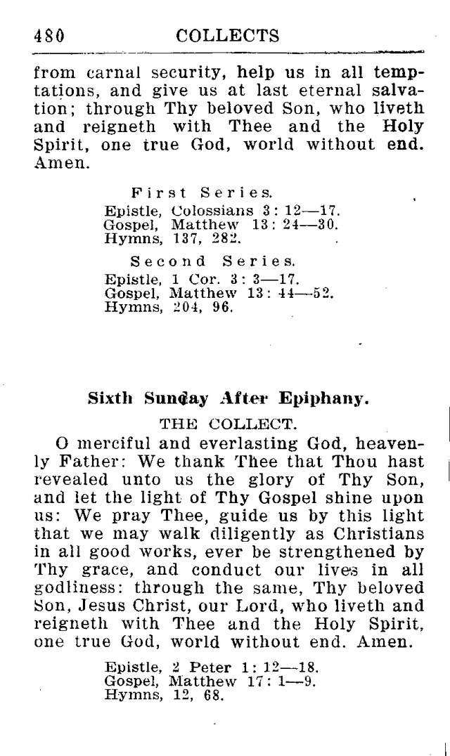 Hymnal for Church and Home (2nd ed.) page 480