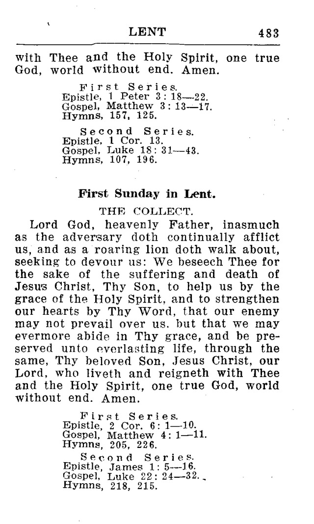 Hymnal for Church and Home (2nd ed.) page 483