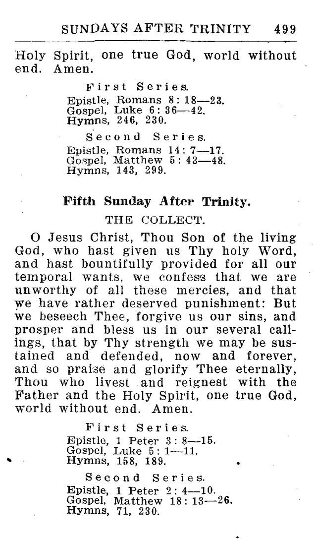Hymnal for Church and Home (2nd ed.) page 499