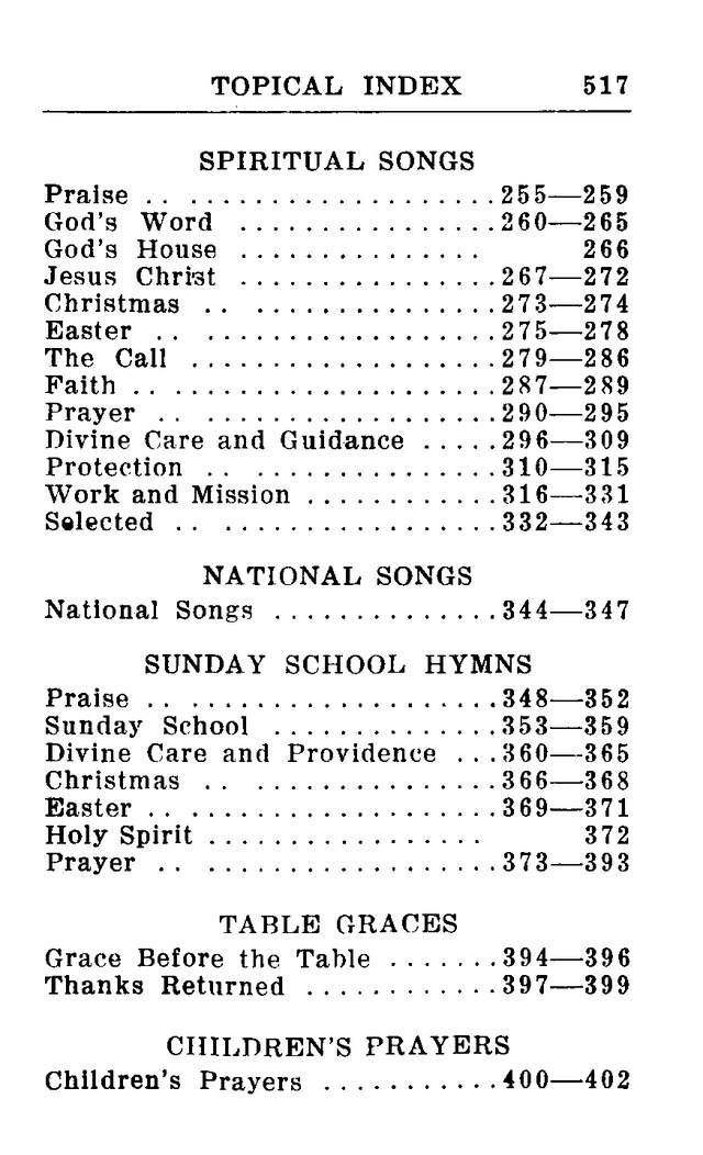 Hymnal for Church and Home (2nd ed.) page 517