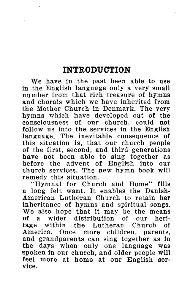 Hymnal for Church and Home (2nd ed.) page 6