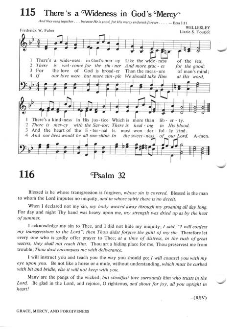 Hymns for the Family of God page 104