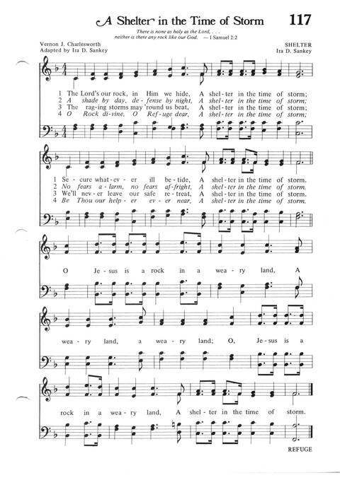 Hymns for the Family of God page 105
