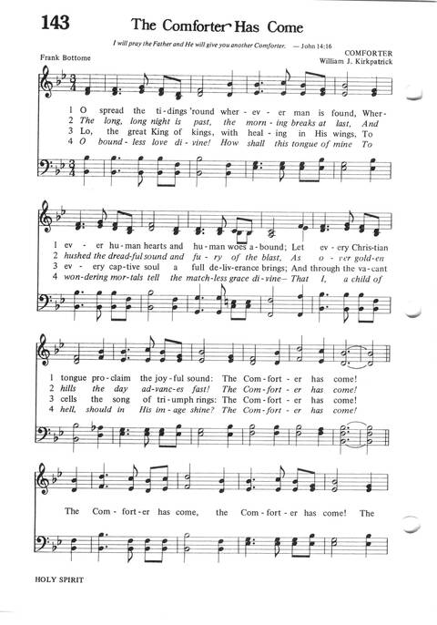 Hymns for the Family of God page 128