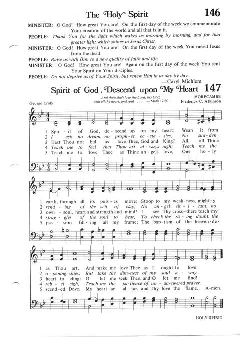 Hymns for the Family of God page 131