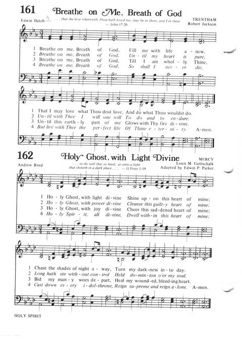 Hymns for the Family of God page 142