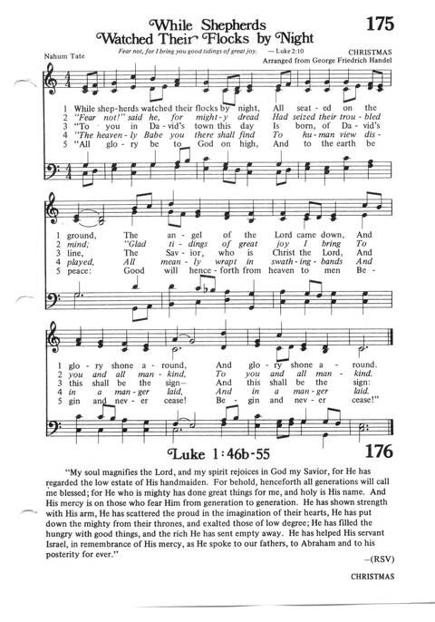 Hymns for the Family of God page 155