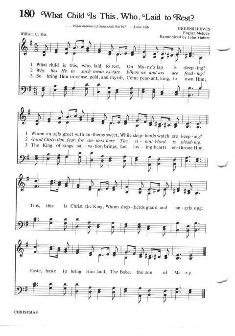 Hymns for the Family of God page 160