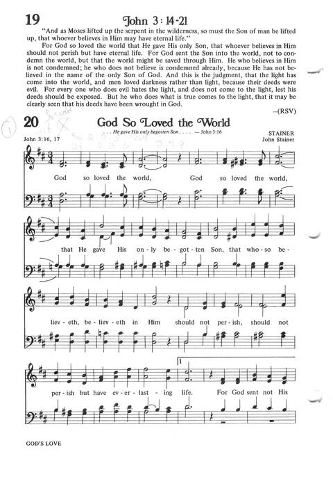 Hymns for the Family of God page 18
