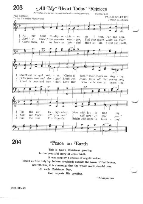Hymns for the Family of God page 180