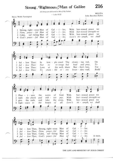 Hymns for the Family of God page 191
