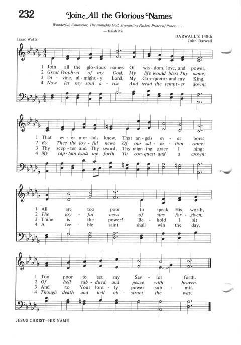 Hymns for the Family of God page 206