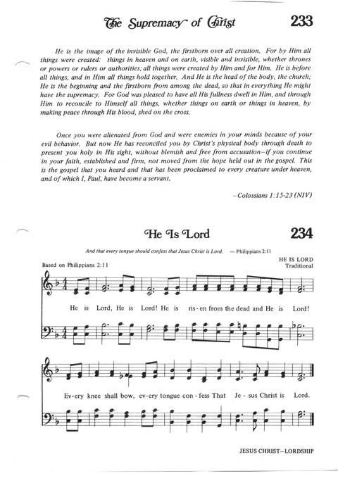 Hymns for the Family of God page 207