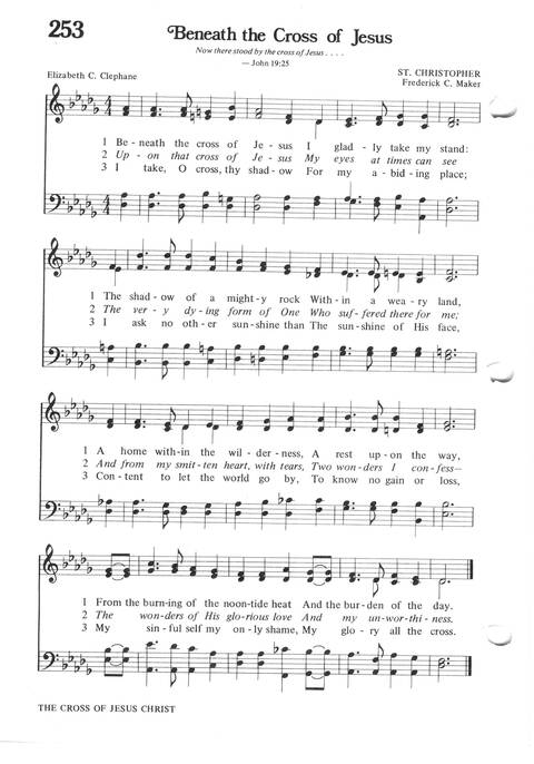 Hymns for the Family of God page 224