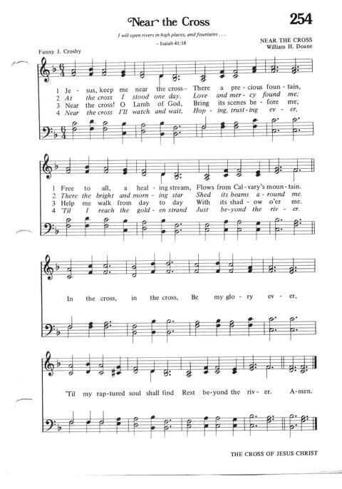 Hymns for the Family of God page 225
