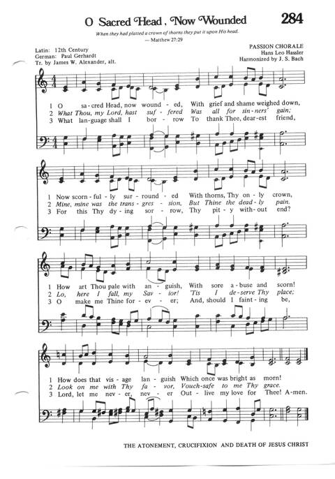 Hymns for the Family of God page 251