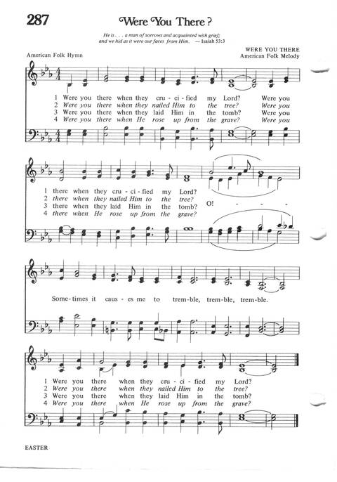 Hymns for the Family of God page 254