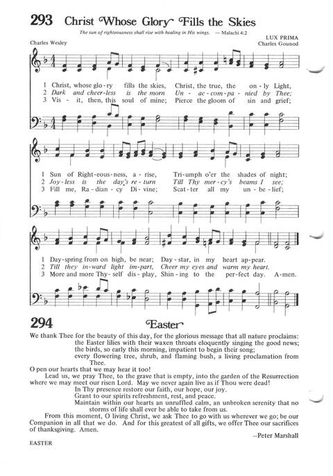 Hymns for the Family of God page 262