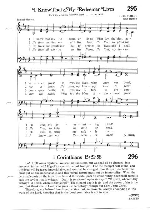 Hymns for the Family of God page 263
