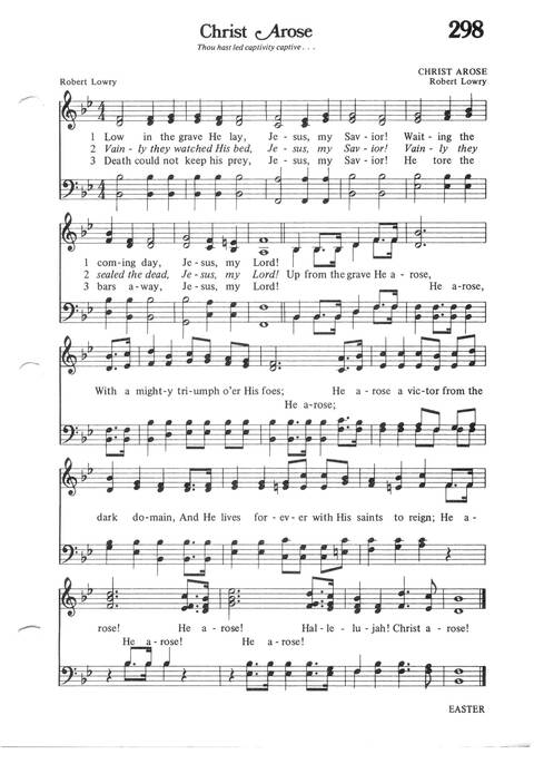 Hymns for the Family of God page 265