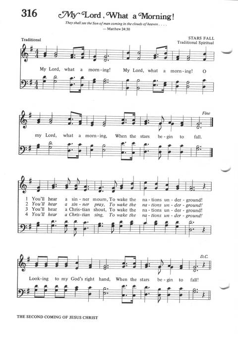 Hymns for the Family of God page 284