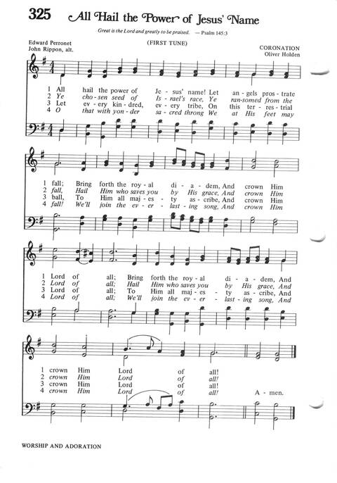 Hymns for the Family of God page 298