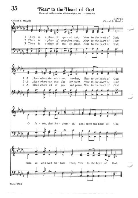 Hymns for the Family of God page 32