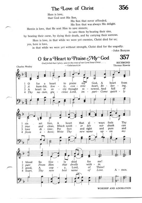 Hymns for the Family of God page 333