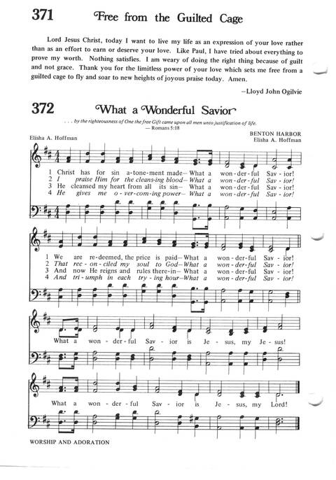 Hymns for the Family of God page 346