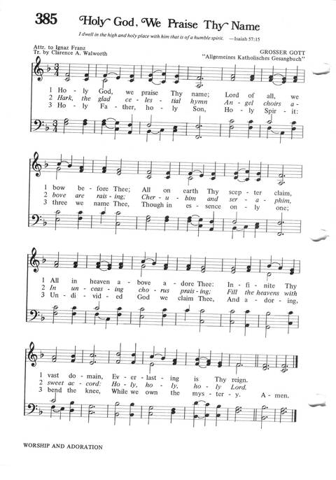 Hymns for the Family of God page 356