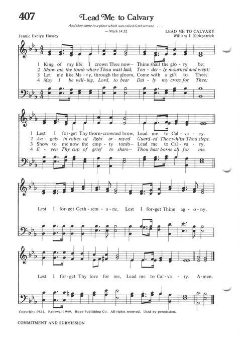 Hymns for the Family of God page 378