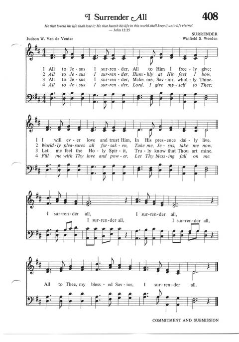 Hymns for the Family of God page 379