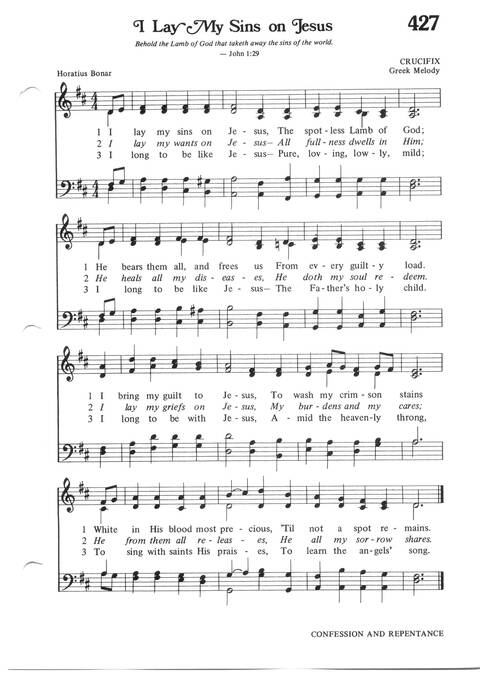 Hymns for the Family of God page 393