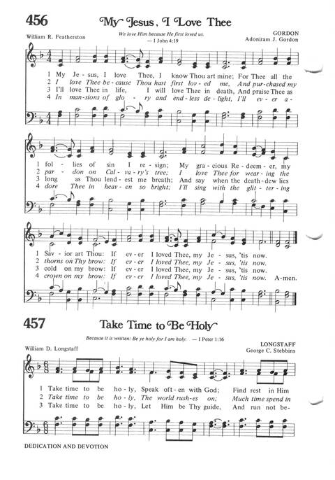 Hymns for the Family of God page 420